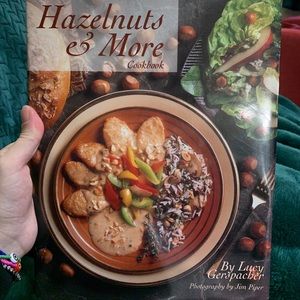 Hazelnuts and more cookbook